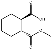 (1R,2R)-2-(Methoxycarbonyl)acidi cyclohexanecarboxylici