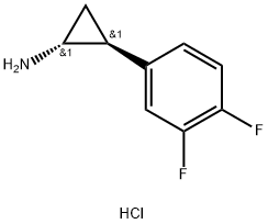 (1R,2S) -2-(3,4-difluorophenyl) cyclopropanaMine hydrochloridi