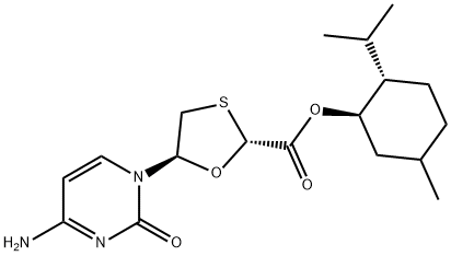 (1R,2S,5R)-Mentyl-(2R,5S)-5-(4-amino-2-oxo-2H-pyrimidin-1-yl)-