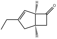 (1R,5S) -3-ethyl-bicyclo[3.2.0]hept-3-en-6-one