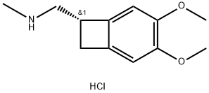 (1S)-4,5-Dimethoxy-1-[(methylamino)methyl]benzocyclobutaneum hydrochloridum