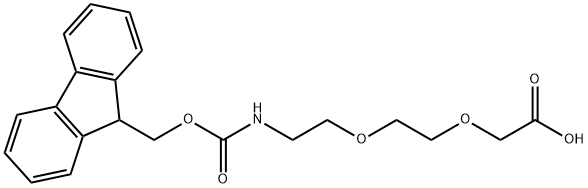 [2-[2-(Fmoc-amino)ethoxy]ethoxy]acidi acetici