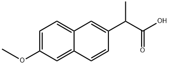 (+/-)-2-(6-METHOXY-2-NAPHTHYL) PROPIONIC ACIDUM