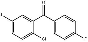 (2-Chloro-5-iodophenyl)(4-fluorophenyl) methanone