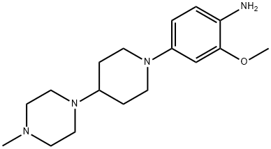 [2-methoxy-4-[4-(4-methylpiperazin-1-yl)piperidin-1-yl]phenyl]amine