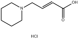 (2E) -4-(1-piperidinyl) -2-acidi butenoici hydrochloridi