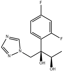 (2R,3R)-2-(2,4-difluorophenyl)-1-(1H-1,2,4-triazol-1-yl) butane-2,3-diol.