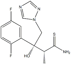 (2R,3R)-3-(2,5-Difluorophenyl) -3-hydroxy-2-Methyl-4-(1H-1,2,4-triazol-1-yl)thiobutyraMide