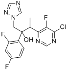 (2R,3S/2S,3R) -3-(4-Chloro-5-fluoro-6-pyrimidinyl)-2-(2,4-difluorophenyl) butan-2-ol hydrochloridum