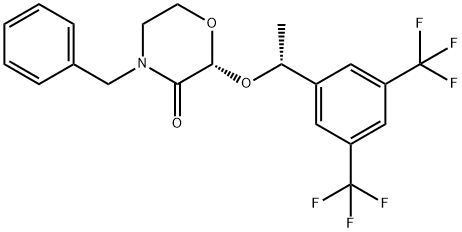 (2R) -4-benzyl-2-[(1R)-1-[3,5-bis(trifluoromethyl)phenyl]ethoxy]morpholin-3-unus