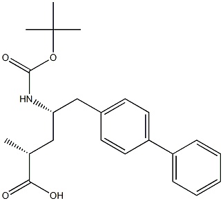(2R,4S) -5-((1,1'-Biphenyl) -4-yl) -4-((tert-butoxycarbonyl)amino) -2-methylpentanoicum