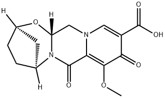 (2R,5S,13aR)-8-methoxy-7,9-dioxo-2,3,4,5,7,9,13,13a-octahydro-2,5-methanopyrido[1',2':4; 5] pyrazino[2,1-b][1,3]oxazepino-10-acidi carboxylici