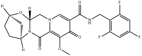 (2R,5S,13aR)-8-methoxy-7,9-dioxo-N-(2,4,6-trifluorobenzyl)-2,3,4,5,7,9,13,13a-octahydro-2. 5-methanopyrido[1',2':4,5]pyrazino[2,1-b][1,3] oxazepine-10-carboxamide