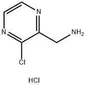 (3-Chloropyrazin-2-yl) Hydrochloridis MethanaMine