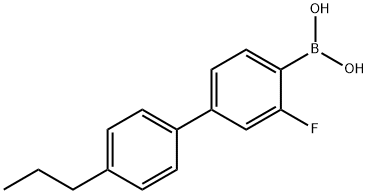 (3-Fluoro-4'-propyl-biphenyl-4-yl) acidum boronicum