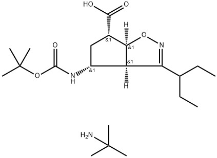 (3aR,4R,6S,6aS) -4-(tert-butoxycarbonylaMino) -3-(pentan-3-yl)-4,5,6,6a-tetrahydro-3aH-cyclopenta[d]isoxazole-6-acidi carboxylici