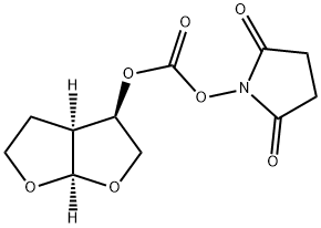 [(3R,3aS,6aR)-Hydroxyhexahydrofuro[2,3-β] furanyl Succinimidyl Carbonatis