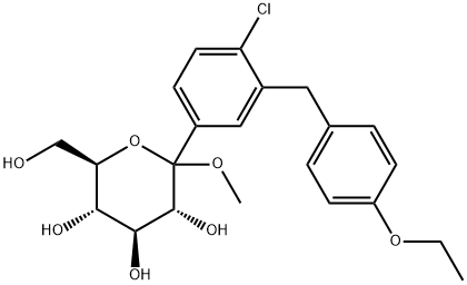 (3R,4R,5R,6S)-2-(acetoxyMethyl)-6-(4-chloro-3-(4-ethoxybenzyl)phenyl) tetrahydro-2H-pyran-3,4,5-triyl triacetate