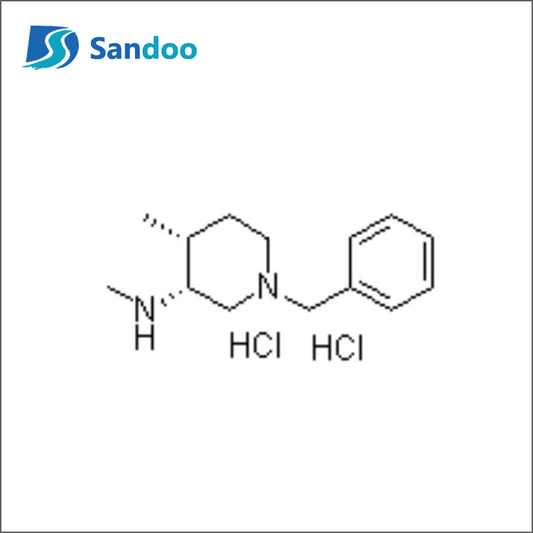 (3R,4R)-N,4-Dimethyl-1-(Phenylmethyl) -3-Piperidinaminum hydrochloridum