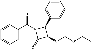 (3R,4S)-1-Benzoyl-3-(1-ethoxyethoxy) -4-phenyl-2-azetidinone