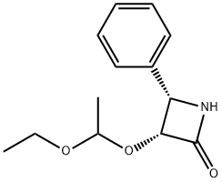 (3R,4S) -3-(1-Ethoxyethoxy) -4-phenyl-2-azetidinone
