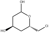 (4R,6S)-6-(chloromethyl) oxane-2,4-diol