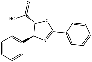 (4S,5R)-2,4-diphenyl-4,5-dihydrooxazole-5-acidi carboxylici