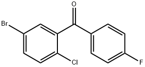 (5-bromo-2-chlorophenyl)(4-fluorophenyl) methanone