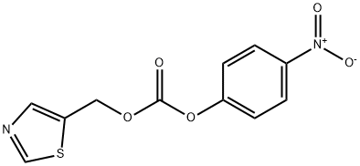 ((5-Thiazolyl)methyl)-(4-nitrophenyl) carbonate