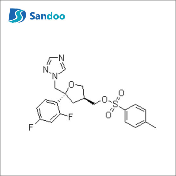 (5R-Cis)-Toluene-4-Sulfonic Acidum 5-(2,4-Difluorophenyl)-5-(1H-1,2,4-Triazol-1-Yl)Methyltetrahydrofuran-3-Ylmethyl Ester