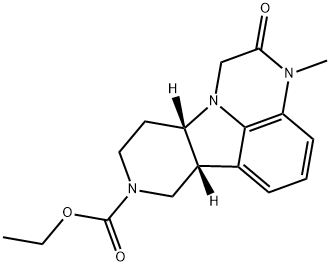 (6bR,10aS)-Ethyl 3-methyl-2-oxo-2,3,6b,7,10,10a-hexahydro-1H-pyrido[3',4':4,5]pyrrolo[1,2,3 -de]quinoxaline-8(9H)-carboxylate
