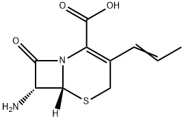 (6R,7R)-7-Amino-8-oxo-3-(1-propenyl) -5-thia-1-azabicyclo[4.2.0]oct-2-ene-2-acidi carboxylici