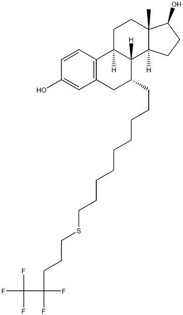 (7a,17b)-7-[9-[(4,4,5,5,5-Pentafluorpentyl)thio]nonyl]-estra-1,3,5(10)-triene-3,17-diol.