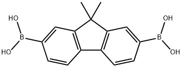 (9H-fluoren-2,7-diyl) acidum diboronicum