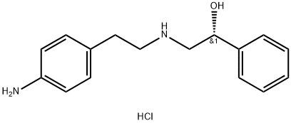 (alphaR) -alpha-[[[2-(4-Aminophenyl)ethyl]amino]methyl]benzenemethanol hydrochloride