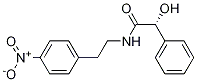 (alphaR) -alpha-Hydroxy-N-[2-(4-nitrophenyl)ethyl]benzeneacetamide