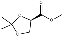 (R)-(+)-2,2-DIMETHYL-1,3-DIOXOLANE-4-CARBOXYLIC ACIDUM METHYL ESTER