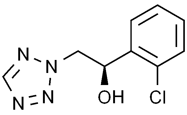 (αR) -α-(2-Chlorophenyl) -2H-tetrazole-2-ethanol