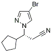 (R) -3-(4-broMo-1H-pyrazol-1-yl) cyclopentylpropanenitrile
