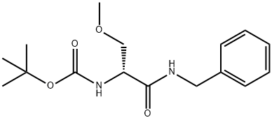 (R) -tert-Butyl 1-(benzylamino)-3-methoxy-1-oxopropan-2-ylcarbamate