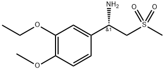 (S) -1-(3-Ethoxy-4-Methoxyphenyl)-2-(Methylsulfonyl)ethanaMine