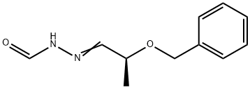 (S)-[2-(Benzyloxy)propylidene] hydrazinecarboxaldehyde