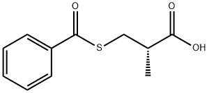(S)-(-)-3-(Benzoylthio) -2-methylpropanoicum acidum