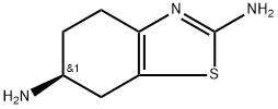 (S) -4,5,6,7-Tetrahydro-2,6-benzothiazolediamine