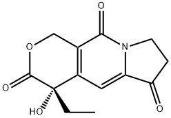 (S) -4-ethyl-4-hydroxy-7,8-dihydro-1h-pyrano[3,4-f]indolizine-3,6,10(4h)-trione