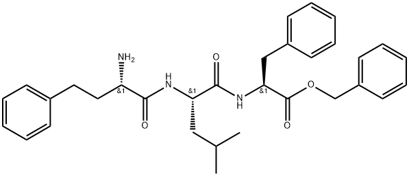 (S) -benzyl 2-((S)-2-((S)-2-amino-4-phenylbutanamido) -4-methylpentanamido) -3-phenylpropanoatum hydrochloridum