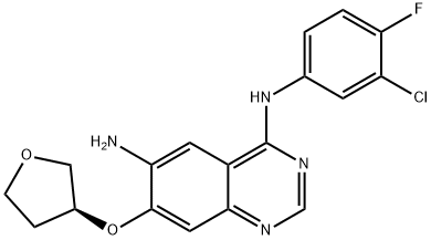 (S)-N4-(3-chloro-4-fluorophenyl) -7-(tetrahydrofuran-3-yloxy)quinazoline-4,6-diaMine