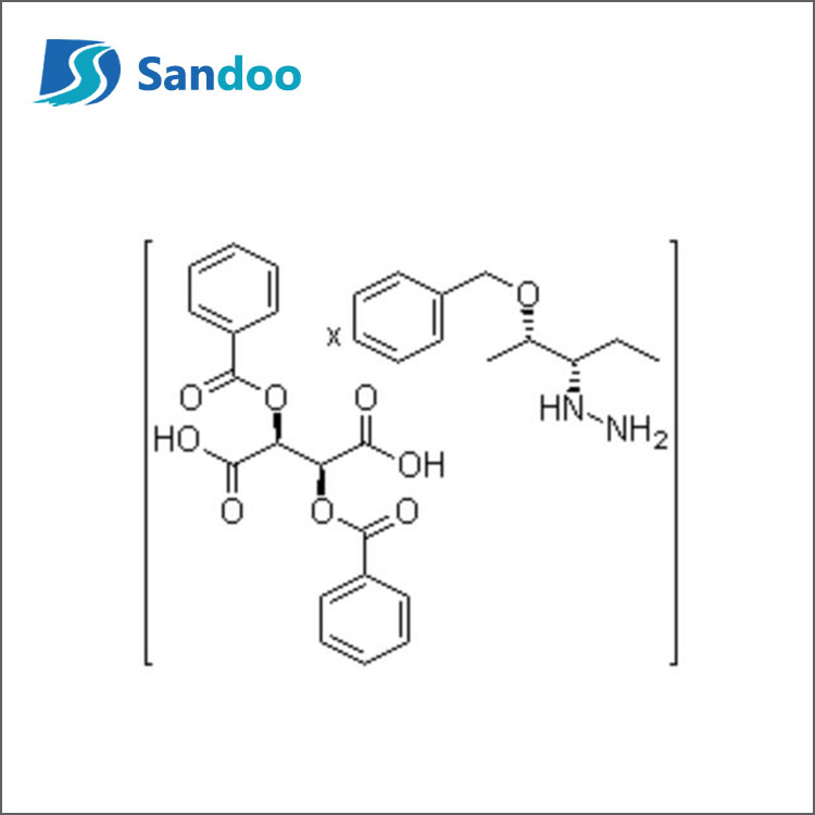 [S-(R',R')]-2,3-Bis(Benzoyloxy)Acidum Butanedioicum Compd. Cum [S-(R', R')]-[1-Ethyl-2-(Phenylmethoxy)Propyl]hydrazine