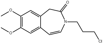 (Z) -3-(3-chloropropyl)-7,8-diethyl-1H-benzo[d] azepin-2(3H)-one