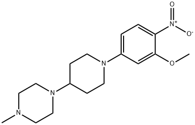 1-(1-(3-Methoxy-4-nitrophenyl) piperidin-4-yl) -4-Methylpiperazine